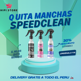 SPEED CLEAN - QUITAMANCHAS