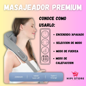 Masajeador Premium