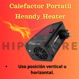 CALEFACTOR PORTATIL ULTRA