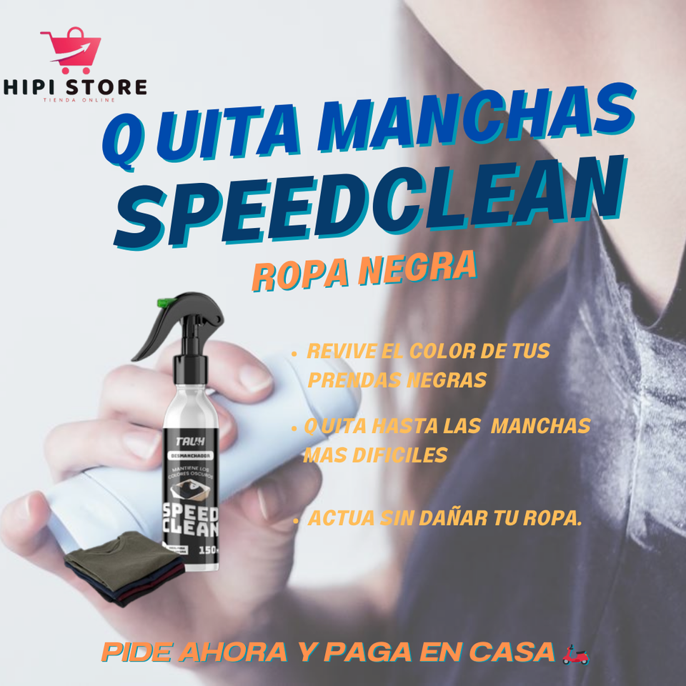 SPEED CLEAN - QUITAMANCHAS