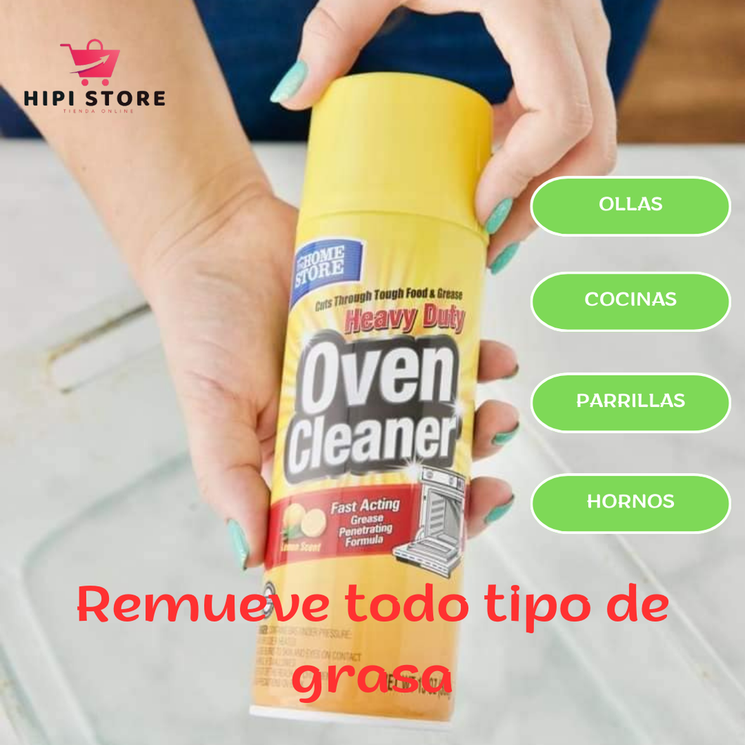 OVEN CLEANER - ESPUMA QUITA GRASA