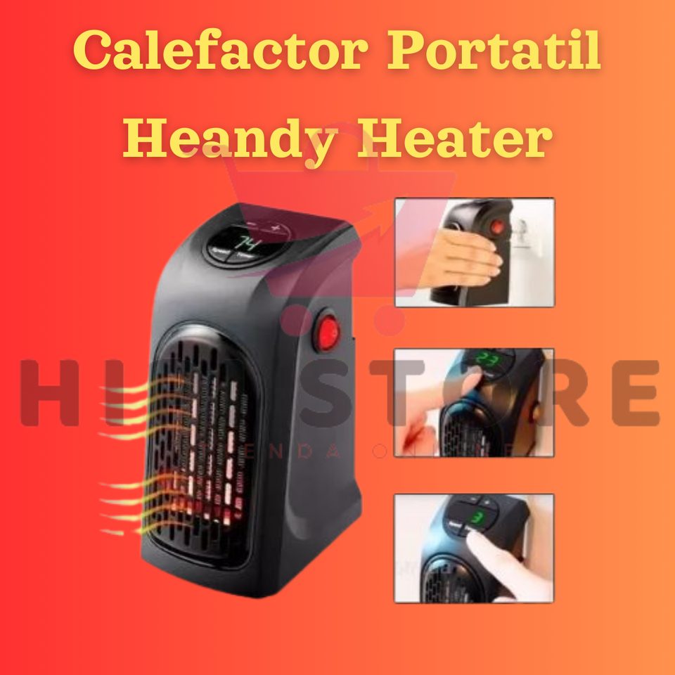 CALEFACTOR PORTATIL ULTRA