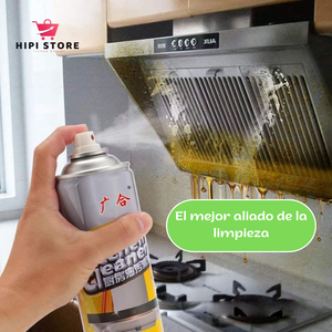 OVEN CLEANER - ESPUMA QUITA GRASA