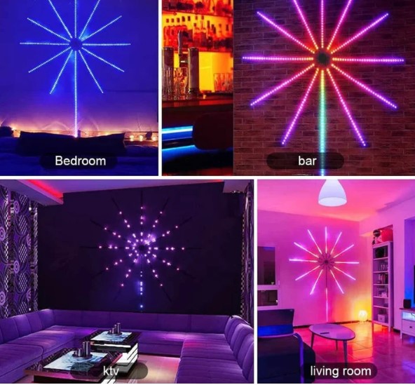 LED SMART JUEGOS ARTIFICIALES